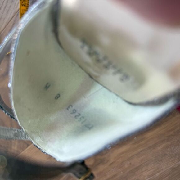 Stuart Weitzman Vixen Heels Pyrite Nocturnal 8 - Picture 11 of 11